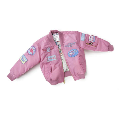 Boeing - Youth Aviator Jacket with Patches