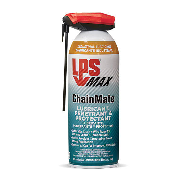 LPS? MAX ChainMate? Lubricant/Penetrant/Protectant, 16 oz