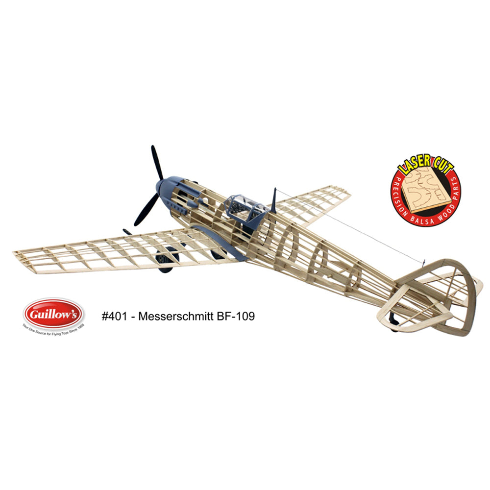 Guillow - Messerschmitt BF-109 Model Kit