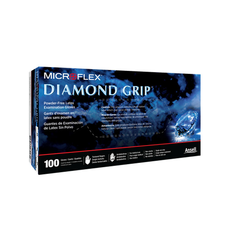 MICROFLEX? Diamond Grip? Disposable Latex Gloves | MF300