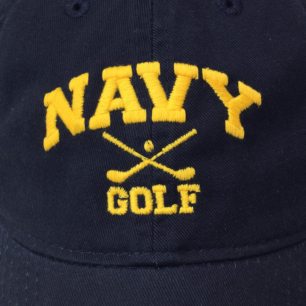 Navy Golf Hat (Navy)