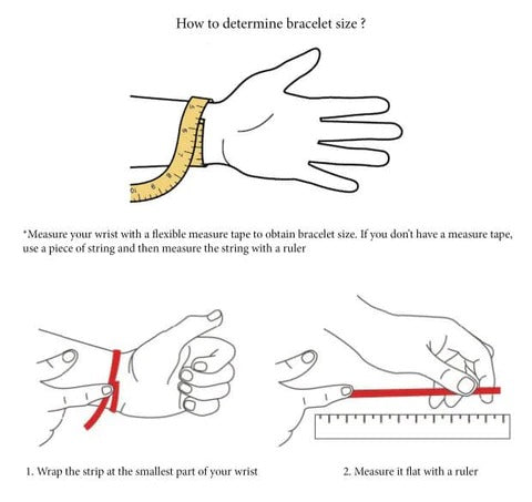 BRACELET SIZE GUIDE