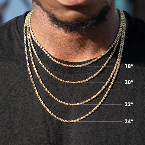 CHAIN SIZE GUIDE