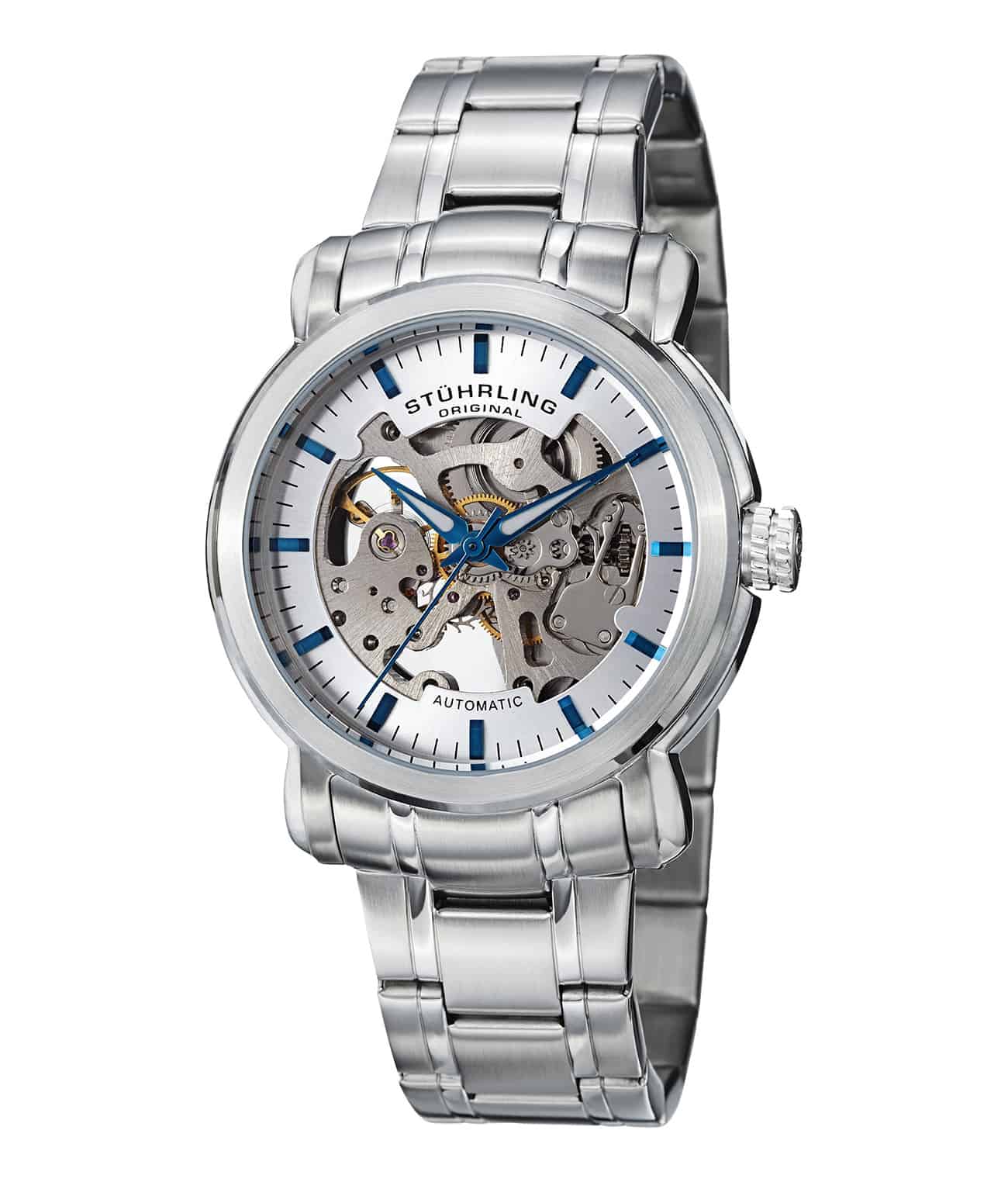 Delphi Antium 387 Automatic 42mm Skeleton