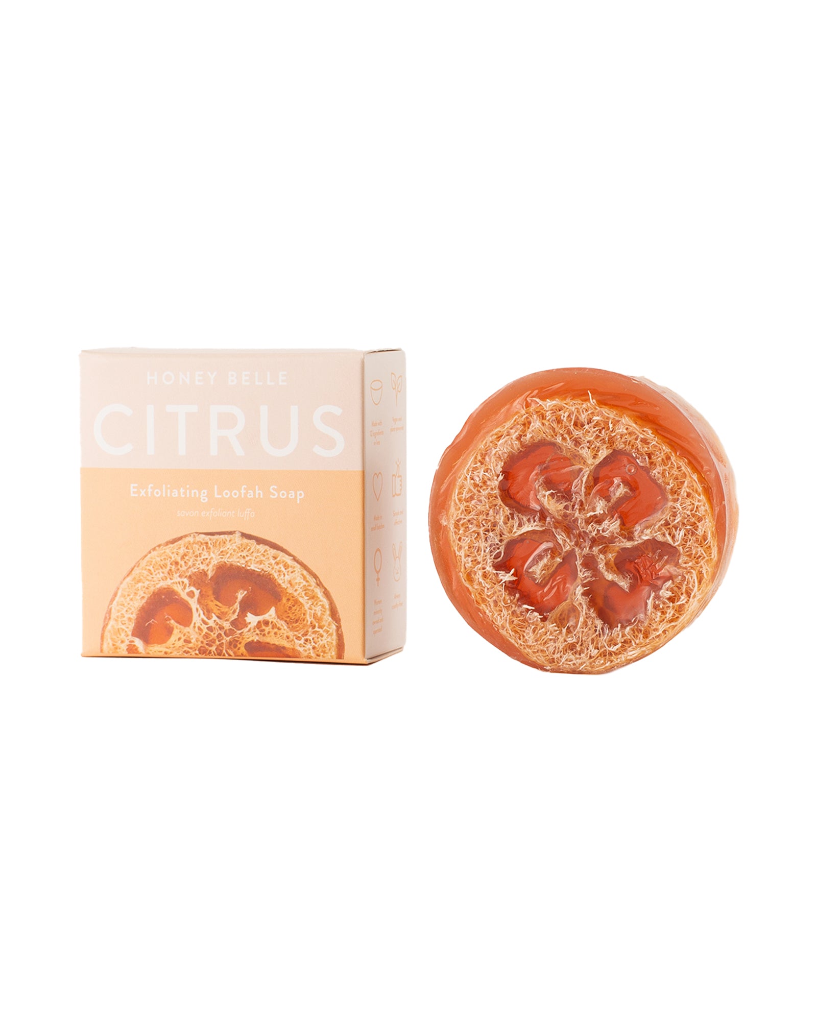 Citrus Loofah Soap