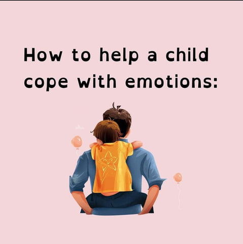 How To Help A Child Cope With Emotions | Colorful PoPo Parenting Tip
