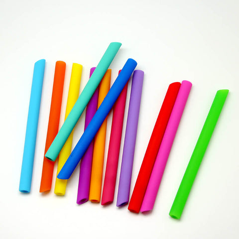 colorfulpopo silicone straws