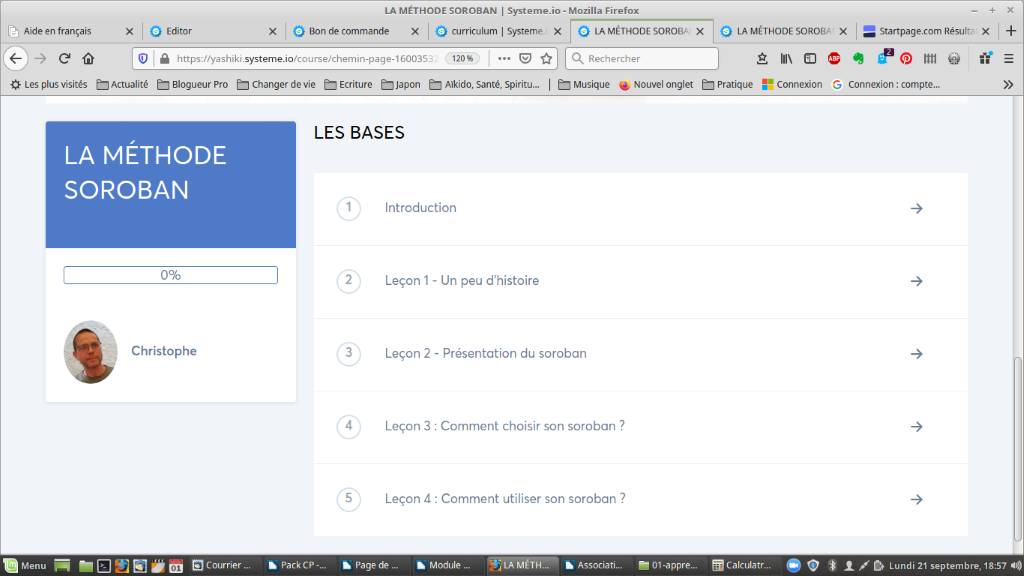 plateforme en ligne