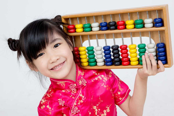 boulier chinois, fille CE1