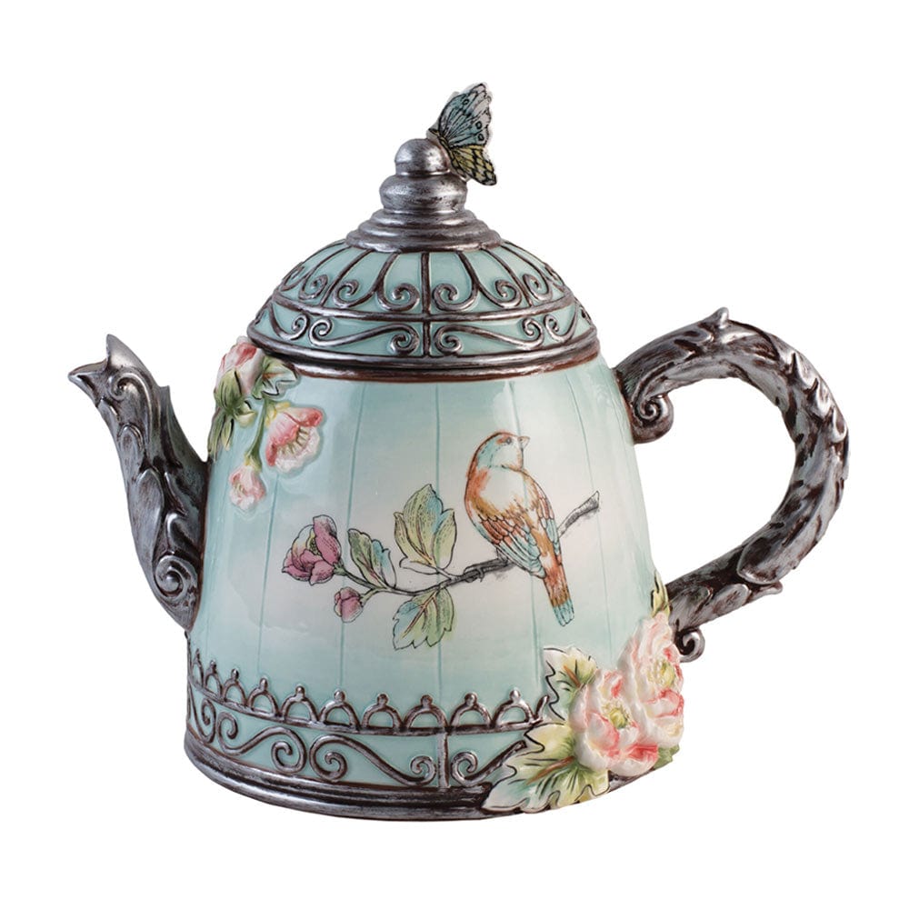 English Garden Teapot