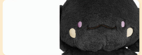 Cute Black Axolotl Stuffed Animal Plush Toy, Animal Plushies