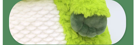 Cartoon Green Dragon Stuffed Animal Plush Toy