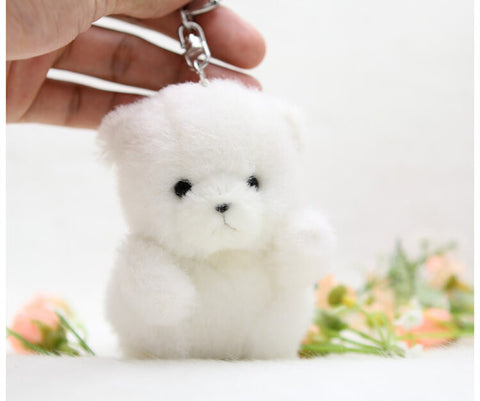 Keychain White Bear A/S