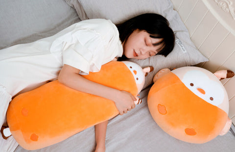 Hoopoe Bird Stuffed Animal Hugging Pillow