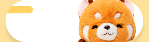 Cute Red Panda Stuffed Animal Plush Toys