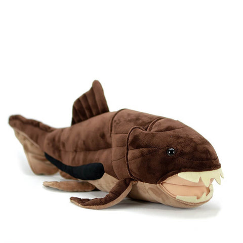 Realistic Dunkleosteus Stuffed Animal Plush Toy