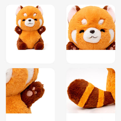 Baby Red Panda Stuffed Animal Plush Toy