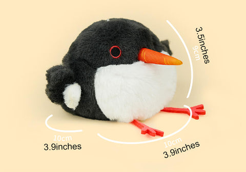 Cute Eurasian Oystercatcher Stuffed Plush Toys