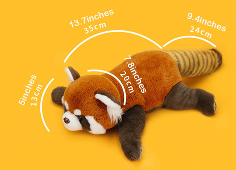 Red Panda Plush Toy