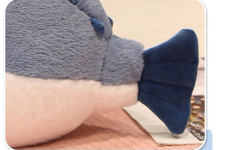 Chubby Stuffed Animal Plush Toys, Puffer Fish Crocodile Plushies