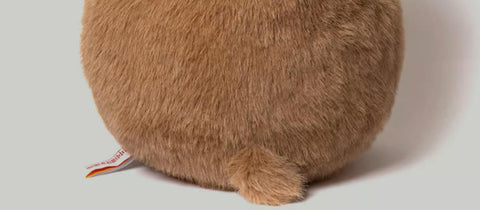 Chubby Eld's Deer Stuffed Animal Plush Toy, Eld's Deer Plushies