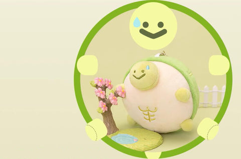 Cute Turtle Stuffed Plush Bag Charm, Plushies Keychain
