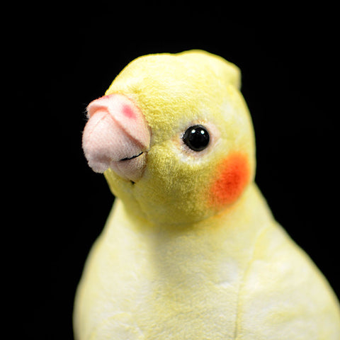 Realistic Cockatiel Stuffed Animal Plush Toy
