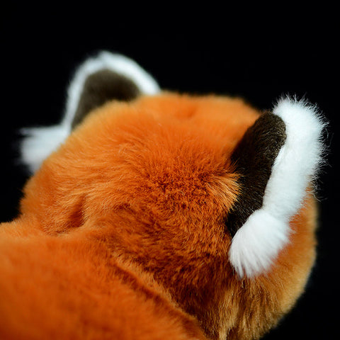 Realistic Red Panda Stuffed Animal Plush Toy