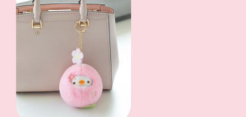 Cute Duck Plush Bag Charm
