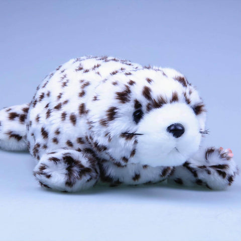 Cute Spotted Seal Stuffed Animal, Ocean Plushies