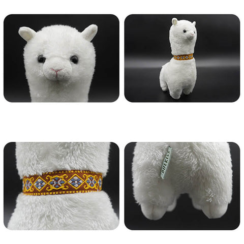 Luminous Alpaca Stuffed Animal Plush