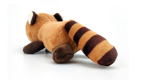 Red Panda Stuffed Plush Brooch, Animal Pin