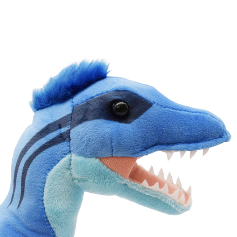 Realistic Microraptor Dinosaur Stuffed Animal Plush Toy, Lifelike Dinosaur Animal Plushies, Simulation Animals Doll