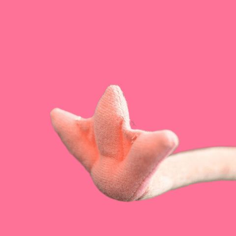 Realistic American Flamingo Stuffed Animal Plush Toy