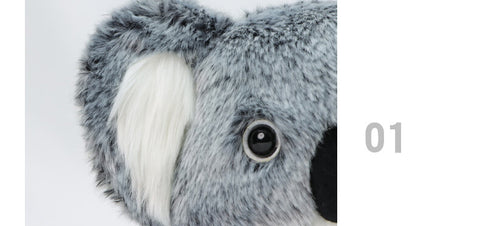 Plush Koala Shoulder Bag Crossbody Packet