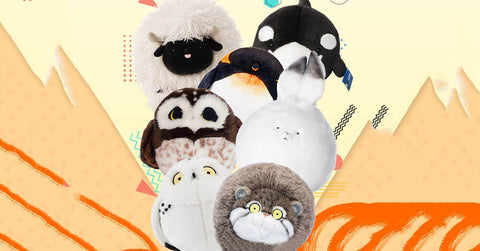 KEAIART Stuffed Animal Plush Toys
