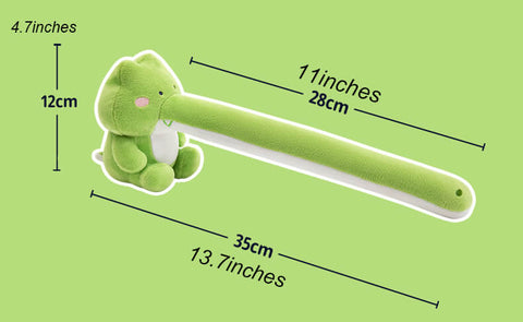 Long Nose Crocodile Plush Massage Hammer, Body Massage Tool