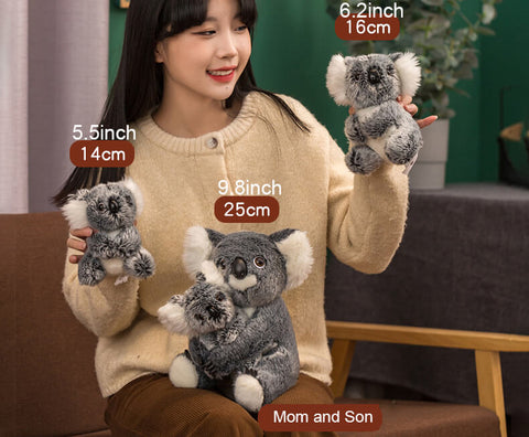 Stuffed Koala Bear Plush Toy Koala Doll Animal Toys