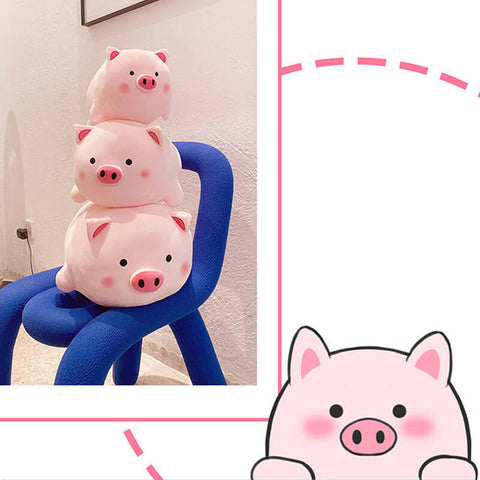 Cute Pig Stuffed Animal Hugging Pillow