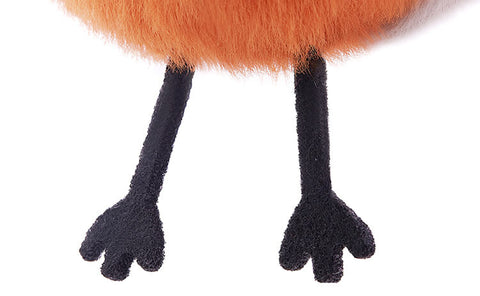 Mini Asian Dowitcher Stuffed Plush Bag Charm