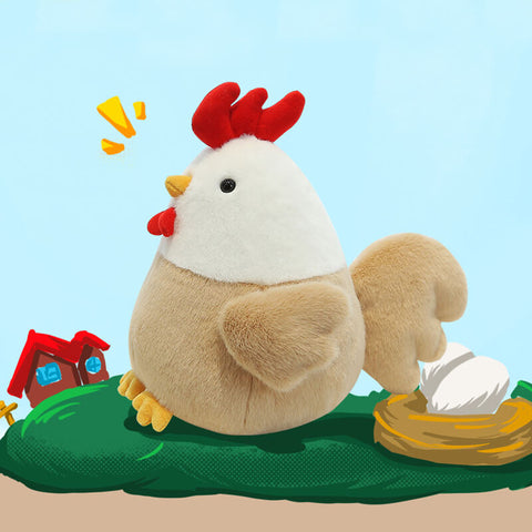 Chubby Chick Stuffed Animal Plush Toy
