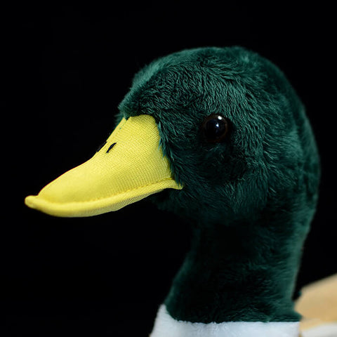 Realistic Mallard Stuffed Animal Plush Toy