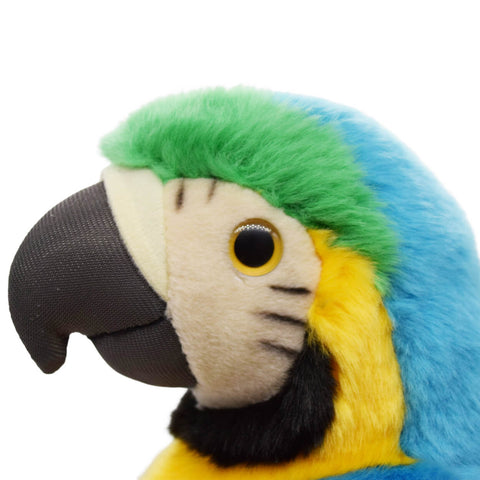 Realistic Macaw Parrot Stuffed Animal Plush Toy