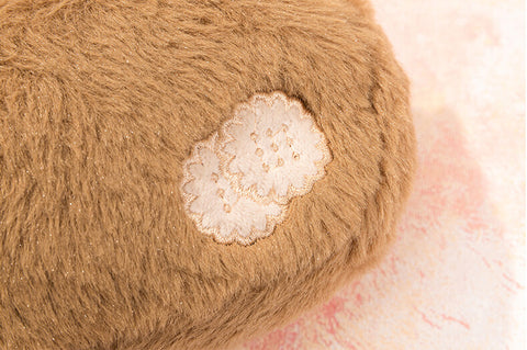 Cute Plush Zippered Pig Coin Purses