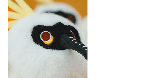 Cute Black-faced Spoonbill Stuffed Plush Toys