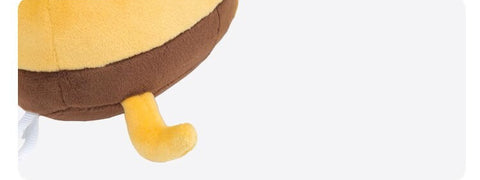 Chubby Vegetable Seagull Stuffed Animal Plush Toy