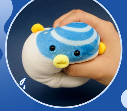 Pufferfish Plush Doll Animal Decompression Ball Stress Reliever Toys - KEAIart®