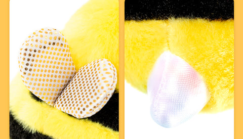 Cute Bee Plush Stuffed Bag Charm
