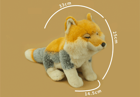 Fluffy Tibetan Fox Stuffed Animal