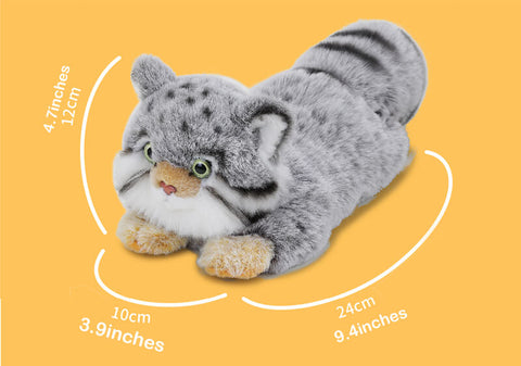 Pallas's Cat Stuffed Plush Slap Bracelet